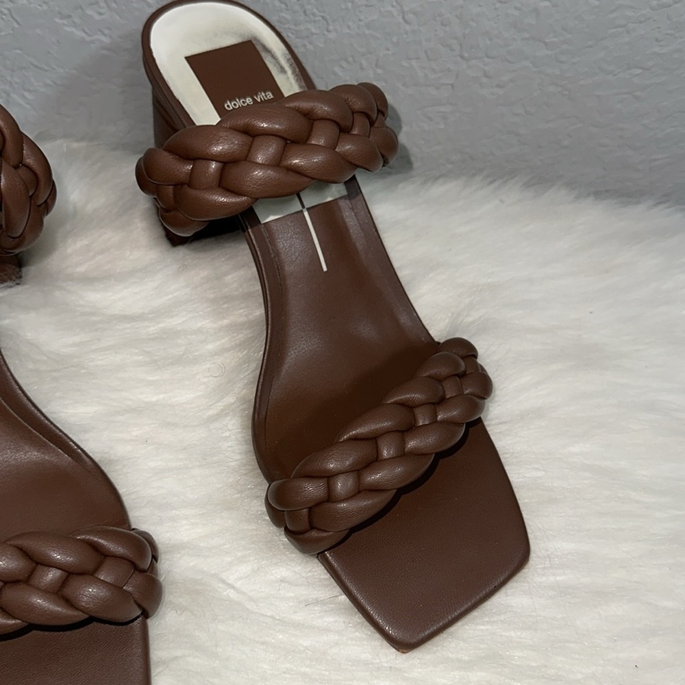 Dolce Vita Block Heels - Picture 2 of 5